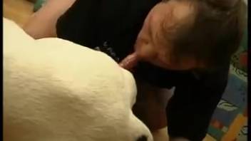 Ebony canine and deviant animal enthusiast relish in zoophilia immensely