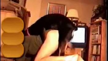 Naked lady attempts a large member in her snug vagina and rear