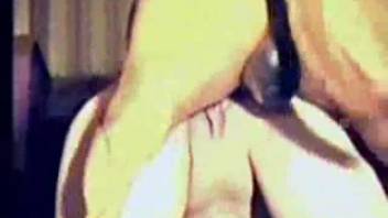 Rear entry pounding with an obedient novice