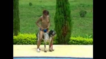 Homemade Latina hottie in doggy style raw adult footage