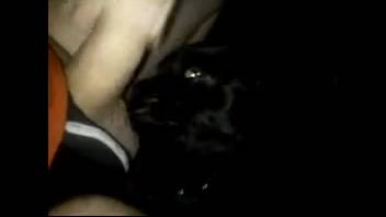 Evening oral sex from his adorable tiny companion