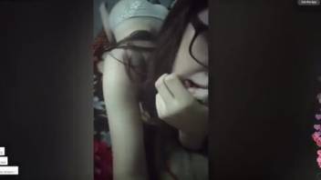 Leaked homemade video of a girl's bestiality encounter just for you