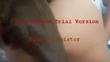 Novice in animal sex has her vagina loaded with canine semen