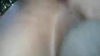Harsh anal intercourse sequence featuring a Latin American bestiality-loving guy
