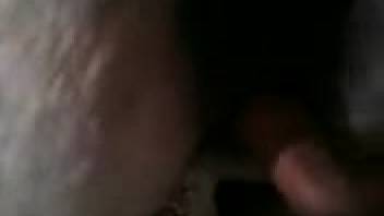 Guy's erect dick causes this wild chick to gush on webcam
