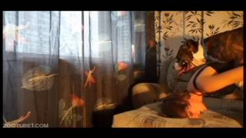 Collection of the steamiest animal sex scenes and beyond