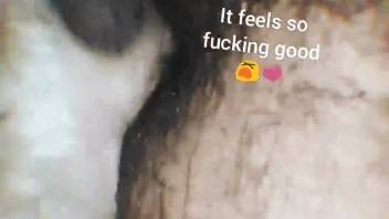 Furry butthole guy pounded roughly by a savage