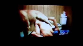 Ruthlessly savage doggy-style pounding with a canine
