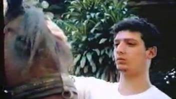 1980s beastly encounter featuring a hot vixen and a pony