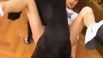 Dressed novice spouse winds up having sex with the canine