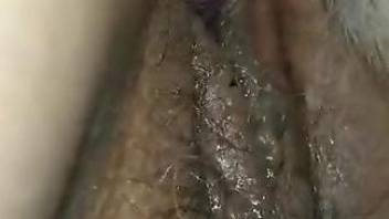 Neat zoophilic slit getting fucked by a dirty dog