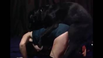 Hardcore sex film featuring a perverted pussy
