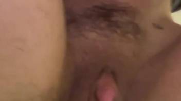 Big clit lady is enjoying facesitting in this one