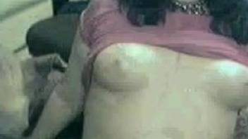 Closeup dog porn fantasy for a slutty woman